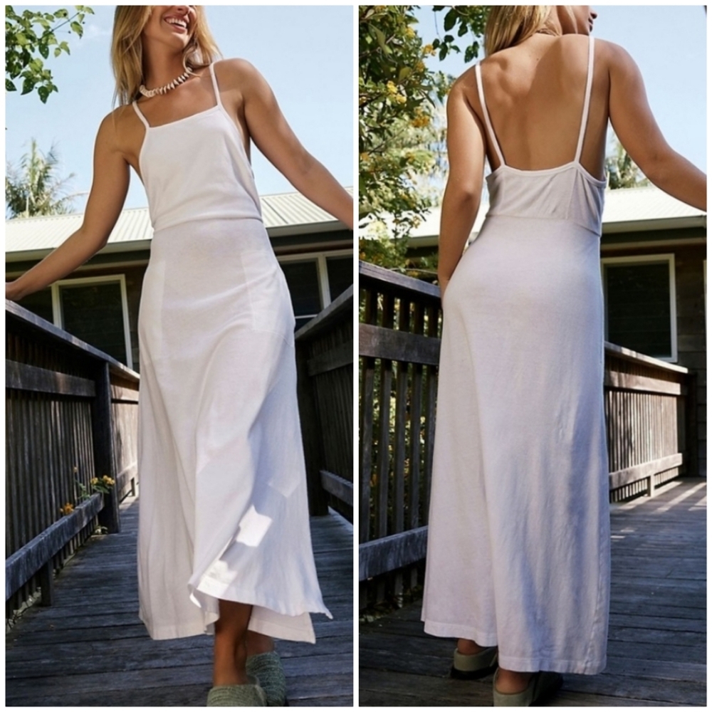 Free People Essential Day Dress/Ivory
